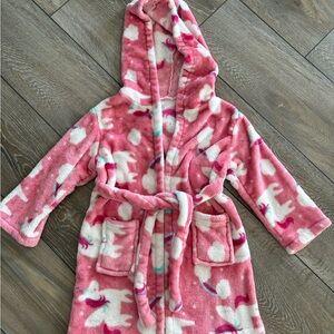 Girls Robe Size 4/5